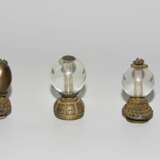 Lot: 5 Hutkugeln (hat finials) - фото 4