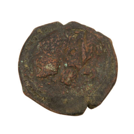 Zusammenstellung byzantinischer Münzen - mit - Foto 3