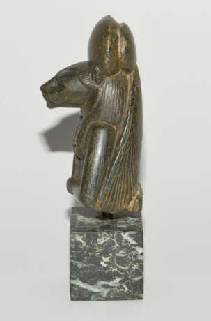 Figur der Göttin Sakhmet - photo 3