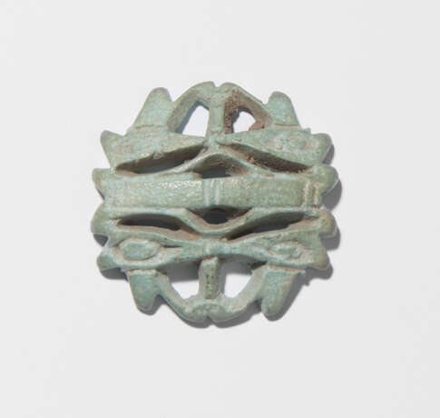 Amulett eines vierfachen Udjatauges - photo 1