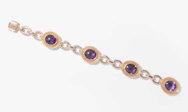 *Amethyst-Bracelet