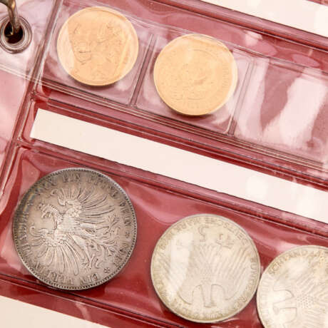 BRD Gedenkmünzen und ca. 28 g GOLD in Form von - Foto 5