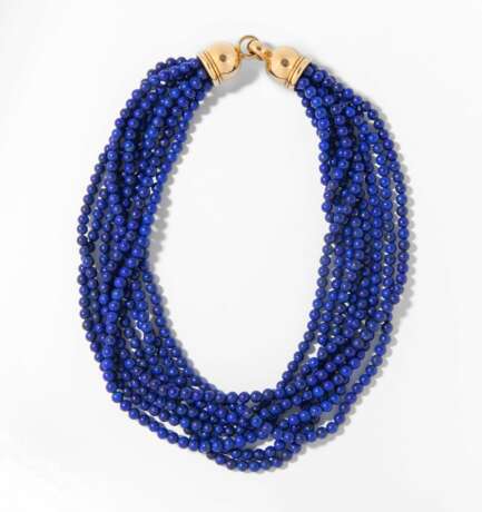 Lapislazuli-Gold-Torsade - photo 1