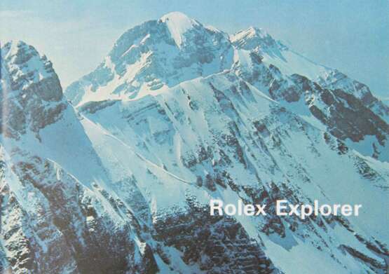 Rolex "Explorer II", 1982 - фото 4