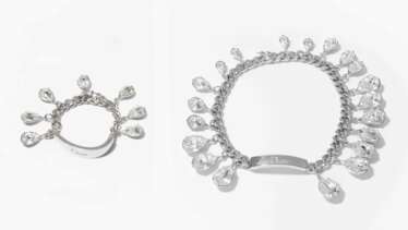 Christian Dior, Collier und Armband