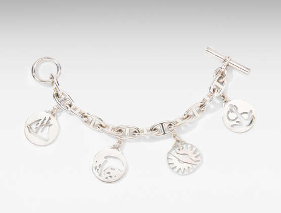 Hermès, Bracelet "Chaîne d'Ancre" - photo 5