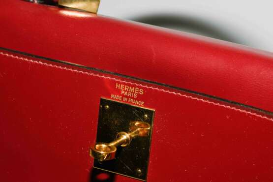Hermès, Handtasche "Kelly retourne" 28 cm - photo 5