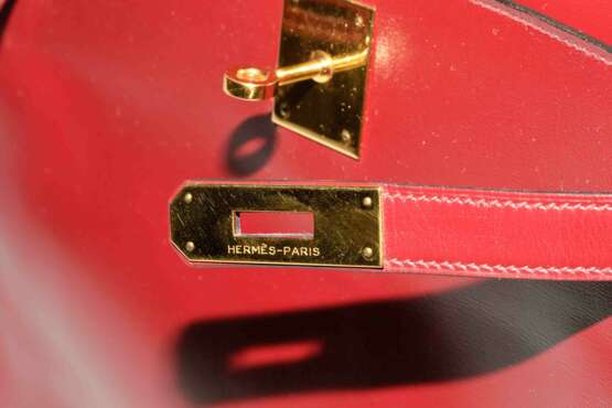 Hermès, Handtasche "Kelly retourne" 28 cm - фото 6