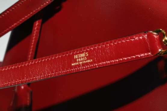 Hermès, Handtasche "Kelly retourne" 28 cm - фото 7