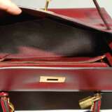 Hermès, Handtasche "Kelly retourne" 28 cm - Foto 9