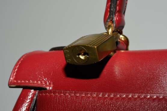 Hermès, Handtasche "Kelly retourne" 28 cm - Foto 10