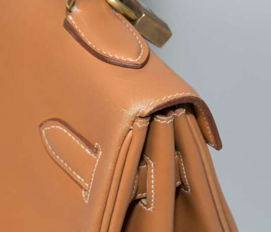 Hermès, Handtasche "Kelly retourné" 32 cm - Foto 19