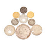 Kleine Zusammenstellung Münzen mit Gold - bestehend aus - фото 2