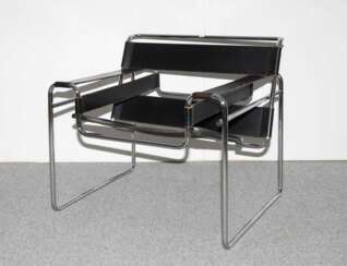 Marcel Breuer, Armlehnsessel "B3" - "Wassily Chair"