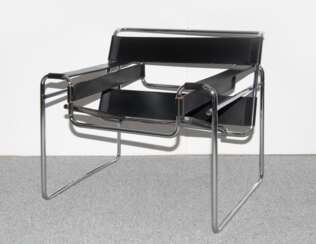 Marcel Breuer, Armlehnsessel "B3" - "Wassily Chair"