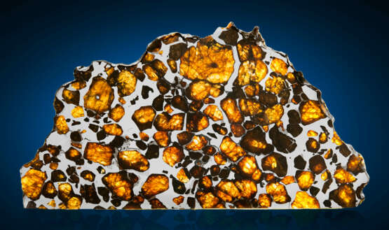 IMILAC PALLASITE — A PARTIAL SLICE OF EXTRATERRESTRIAL EXOTICA - photo 1