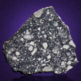 NWA 12691 — PARTIAL SLICE OF A MOON ROCK - photo 1