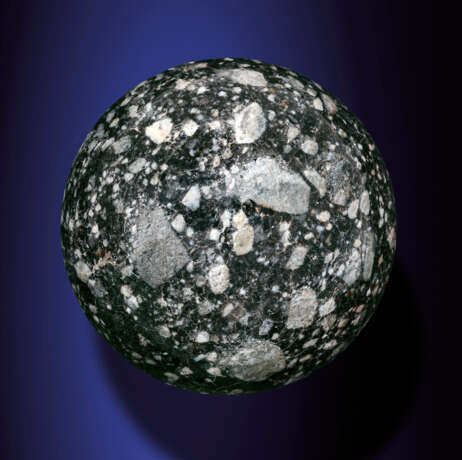 NWA 12691 — THE MOON FASHIONED INTO A SPHERE - photo 1