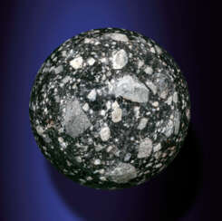 NWA 12691 — THE MOON FASHIONED INTO A SPHERE