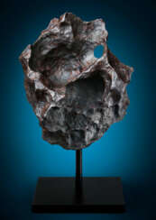GIBEON METEORITE — EPITOME OF NATURAL SCULPTURE FROM OUTER SPACE