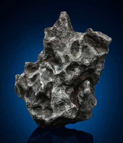 SIKHOTE-ALIN METEORITE END PIECE — INTERIOR AND EXTERIOR REVEALED - фото 2