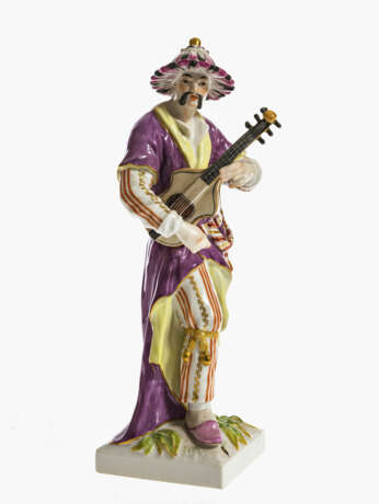 Malabar mit Gitarre - KPM Berlin, nach Modell von Friedrich Elias Meyer - фото 1