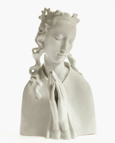 Betende Madonna - Wiener Porzellan-Manufaktur Augarten, Ida Schwetz-Lehmann, 1933 - Foto 1