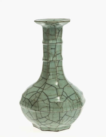 Seladon-Vase - China, Song-Stil, 18./19. Jh. - photo 1