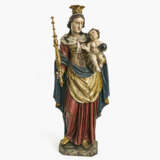 Maria mit Kind - Wohl Österreich, um 1700 - фото 1