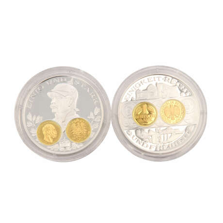 Münzen und Medaillen in Tüte, mit GOLD und SILBER - - фото 5