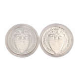 Münzen und Medaillen in Tüte, mit GOLD und SILBER - - Foto 6