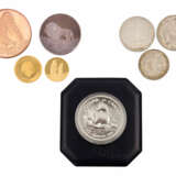 Münzen und Medaillen mit GOLD und SILBER - dabei u.a. - Foto 5