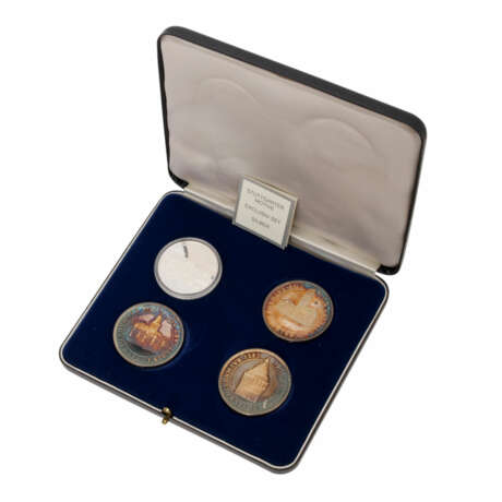 Münzen und Medaillen mit GOLD und SILBER - dabei u.a. - photo 6