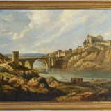 Toledo - Blick auf den Puente de San Martín und das Kloster San Juan de los Reyes - фото 2