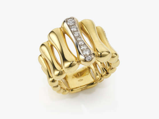 Ring mit Brillanten - Vicenza, CHIMENTO, Modell: BAMBOO - Foto 1