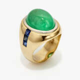 Ring mit Smaragd und Saphiren - Juwelier HILZ - Foto 2