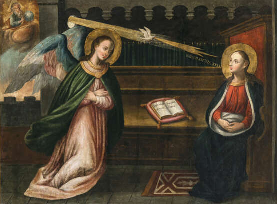 Meister der Annunciazione della SS. Annunziata in Florenz, Nachfolge 17. Jh. - Foto 1