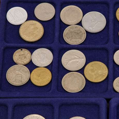Konvolut Münzen und Medaillen mit SILBER und GOLD - dabei u.a. - Foto 3