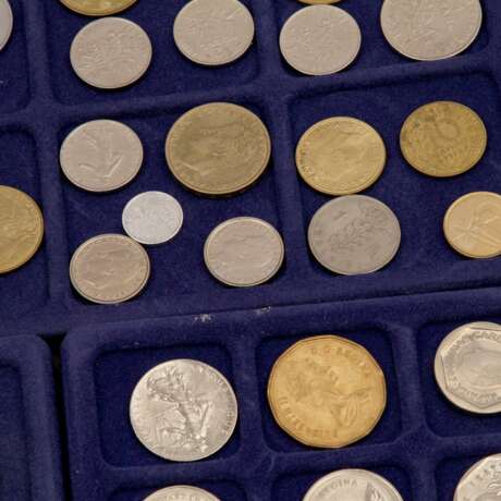 Konvolut Münzen und Medaillen mit SILBER und GOLD - dabei u.a. - фото 4