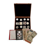 Kleine Fundgrube Münzen, Medaillen und Banknoten - dabei - Foto 1