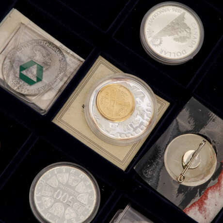 Kleine Fundgrube Münzen, Medaillen und Banknoten - dabei - photo 2