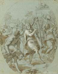 Italien (Giovanni Antonio Crecolini, 1675 Rom - 1725 ebenda, ?) 17. Jh.