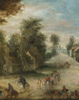 Flämisch (Jan Brueghel, 1568 Brüssel - 1625 Antwerpen, Nachfolge) 16./17. Jh.