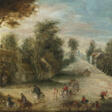 Flämisch (Jan Brueghel, 1568 Brüssel - 1625 Antwerpen, Nachfolge) 16./17. Jh. - Auktionspreise