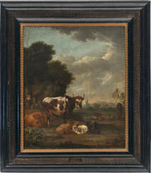 Niederlande (Nicolaes Berchem, 1621/22 Haarlem - 1683 Amsterdam, Umkreis? 17. Jh.