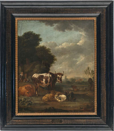 Niederlande (Nicolaes Berchem, 1621/22 Haarlem - 1683 Amsterdam, Umkreis? 17. Jh. - Foto 1