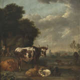 Niederlande (Nicolaes Berchem, 1621/22 Haarlem - 1683 Amsterdam, Umkreis? 17. Jh. - Foto 2