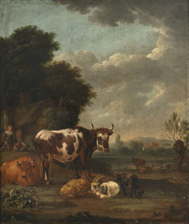 Niederlande (Nicolaes Berchem, 1621/22 Haarlem - 1683 Amsterdam, Umkreis? 17. Jh. - photo 2