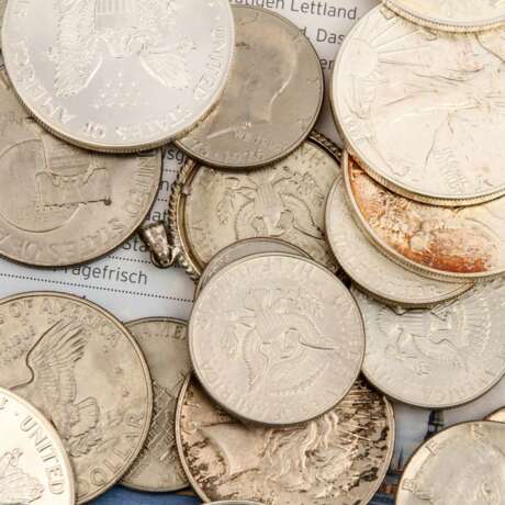 Schicker Posten Münzen und Medaillen, mit viel SILBER - - Foto 2