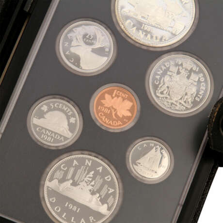 Kanada/Alle Welt - Konvolut Münzen und Medaillen, - Foto 2